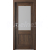 PORTA Doors SET Rámové dvere VERTE PREMIUM C.1 skloMat, 3Dfólia Dub Šarlátový+zárubeň