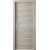 PORTA Doors SET Rámové dvere VERTE PREMIUM D.8 skloMat, 3Dfólia Agát Strieborný+zárubeň