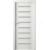 PORTA Doors SET Rámové dvere VERTE PREMIUM D.8 skloMat, 3Dfólia Wenge White+zárubeň