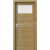 PORTA Doors SET Rámové dvere VERTE B1, laminofólia 3D Dub Prírodný +zárubeň+kľučka