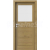 PORTA Doors SET Rámové dvere VERTE B2, laminofólia 3D Dub Prírodný +zárubeň+kľučka