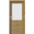 PORTA Doors SET Rámové dvere VERTE B3, laminofólia 3D Dub Prírodný +zárubeň+kľučka
