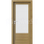 PORTA Doors SET Rámové dvere VERTE B4, laminofólia 3D Dub Prírodný +zárubeň+kľučka
