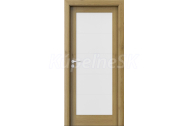 PORTA Doors SET Rámové dvere VERTE B5, laminofólia 3D Dub Prírodný +zárubeň+kľučka