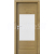 PORTA Doors SET Rámové dvere VERTE B7, laminofólia 3D Dub Prírodný +zárubeň+kľučka