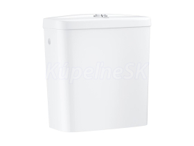 GROHE 39437000 BAU CERAMIC Splachovacia nádržka pre WC-kombi, bočný prívod, alpská biela