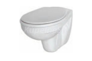 Ideal Standard V390601 EUROVIT WC Závesné 35,5x52x37cm, Hlboké splachovanie, Biela