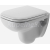 Duravit D-CODE, závesné WC Compact 35x48cm, hlboké splachovanie, 22110900002