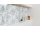 Cersanit FLOWER CEMENTO WHITE 24X74 G1, obklad-dekor matný OD486-006, rektif, 1.tr