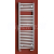 PMH Marabu kúpeľňový radiátor 783/450 (v/š), oblý, 275 W, Metalická strieborná