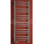PMH Laveno kúpeľňový radiátor 790/500 (v/š), oblý, 248 W, nerez