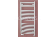 PMH Blenheim kúpeľňový radiátor 1290/450 (v/š), oblý, 559 W, lesklá biela