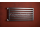 PMH Darius kúpeľňový designový radiátor 1200/600 (v/š), 512 W,lesklá metalická striebor