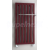 PMH Darius kúpeľňový designový radiátor 1200/600 (v/š), 512 W, štrukt. bordó