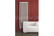 PMH Darius kúpeľňový designový radiátor 1500/600 (v/š), 647 W, štrukt. biela