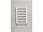 PMH Galeon kúpeľňový designový radiátor 792/600 (v/š), 340 W, štrukt. biela