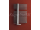 PMH Kronos kúpeľňový designový radiátor 800/600 (v/š), 427 W, štrukt. bordó