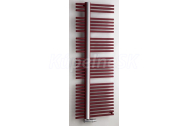 PMH Kronos kúpeľňový designový radiátor 1670/600 (v/š), 889 W, štrukt. bordó