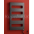 PMH Retro kúpeľňový designový radiátor 1200/600 (v/š), 300 W, lesklá metalická striebor