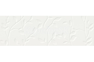 Cersanit WINTER VINE White Structure 29X89 G1, obklad matný,hrúbka 11 mm, rektif, 1.tr