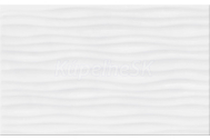 Cersanit MARISOL PS218 White Structura 25x40x0,85 cm obklad lesklý W956-001-1, 1.tr