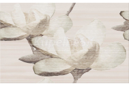 Cersanit MARISOL Beige Flower 25x40x0,85 cm obklad-dekor lesklý WD956-005, 1.tr