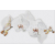 Cersanit MARISOL White Flower 25x40x0,85 cm obklad-dekor lesklý WD956-006, 1.tr