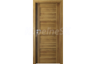 PORTA Doors SET Rámové dvere VERTE PREMIUM A.0 Plné, 3Dfólia Agát Medový+zárubeň