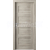 PORTA Doors SET Rámové dvere VERTE PREMIUM A.0 Plné, 3Dfólia Agát Strieborný+zárubeň