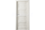 PORTA Doors SET Rámové dvere VERTE PREMIUM A.0 Plné, 3Dfólia Nórska Borovica+zárubeň