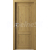 PORTA Doors SET Rámové dvere VERTE PREMIUM C.0 Plné, 3Dfólia Dub Prírodný+zárubeň