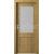 PORTA Doors SET Rámové dvere VERTE PREMIUM C.1 skloMat, 3Dfólia Dub Prírodný+zárubeň