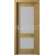 PORTA Doors SET Rámové dvere VERTE PREMIUM C.2 skloMat, 3Dfólia Dub Prírodný+zárubeň