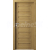 PORTA Doors SET Rámové dvere VERTE PREMIUM D.0 Plné, 3Dfólia Dub Prírodný+zárubeň
