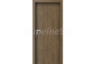 PORTA Doors SET dvere Laminát CPL, vzor 1.1, Orech Prírodný + zárubeň