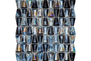 Tubadzin Drops glass grey mozaika 30,4x30,6