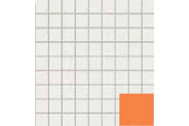 Tubadzin Pastel pomarańczowy/orange MAT mozaika 30,1x30,1