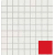 Tubadzin Pastel czerwony/red POL mozaika 30,1x30,1