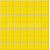 Tubadzin Pastel žółty/yellow MAT mozaika 30,1x30,1