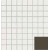 Tubadzin Pastel brązowy/brown MAT mozaika 30,1x30,1