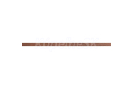 Tubadzin Steel copper  lišta 2x59,8