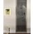 Gelco ANTIQUE sprchové krídlové dvere 900mm, číre sklo, ľavé, bronz