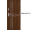 ERKADO HERSE LUX SET vchodové bytové dvere Plné Intarzie 46mm Premium Orech+Zárubňa