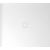 Polysan MIRAI vanička z liateho mramoru, obdĺžnik 90x80x1,8cm, ľavá, biela
