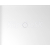 Polysan MIRAI vanička z liateho mramoru, obdĺžnik 100x80x1,8cm, ľavá, biela