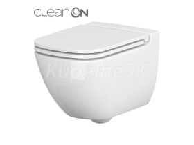 Cersanit CASPIA WC misa závesná CleanOn 36,5x54cm, Biela K11-0233
