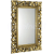 Sapho SCULE zrkadlo v ráme, 80x120cm, zlatá