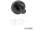 Sapho X-ROUND BLACK vešiačik, čierný