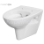 Cersanit PARVA WC misa závesná CleanOn, horizontálny odpad,bez sedadla, Biela K27-061