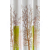 Aqualine Sprchový záves 180x180cm, polyester, biela/zelená, strom